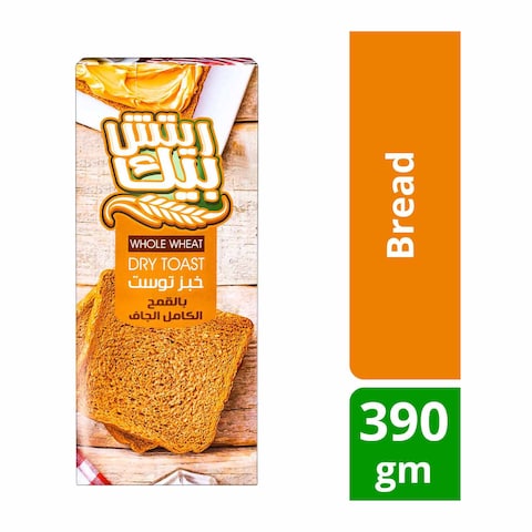 Rich Bake Whole Wheat Dry Toast - 390 gm