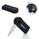 Generic Car Kit Bluetooth Transmitter Music Receiver Adapter With Built-In Mic And 3.5mm AUX Output