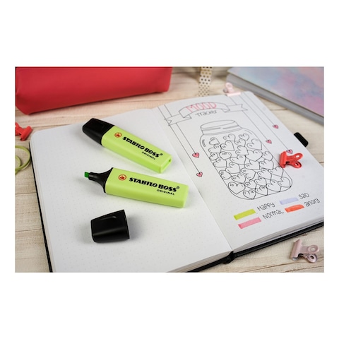 Stabilo Boss Original Pastel Arty Highlighter Multicolour 4 PCS