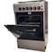 Akai Freestanding Cooker 50x55Cm with 4 Burner, Full Safety CRMA505SC Silver