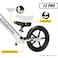 Strider 12 Pro Balance Bike, Ages 18 Months To 5 Years, Silver