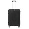 Cosmo Quartz Luggage Hard Trolley Black 50cm