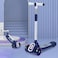 Pikkaboo Mini Rider LED Light Scooter with Music - Navy