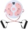 ULTIMAX Digital Waist Twister Plate Twist Waist Plate Disc Twister Plate Disk Aerobic Exercise Equipment for Waist &amp; Hips Twist Exercise Board, Calorie Count Fitness Equipment