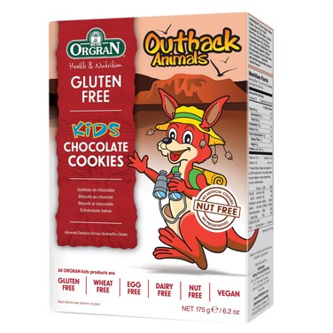 ORGRAN OB.ANIMAL C/COOKIES 175GM