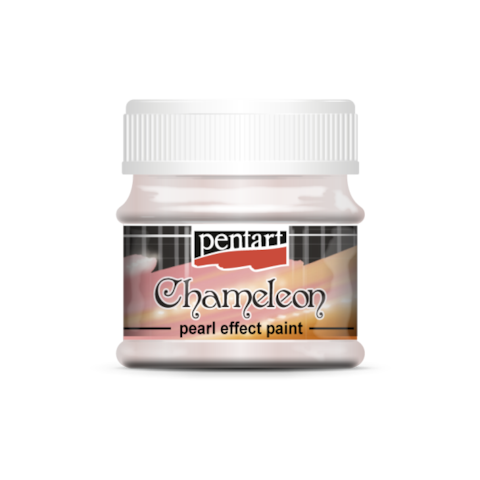 ACRYLIC PAINT CHAMELEON PEARL ROSE TURQUOISE 50ML