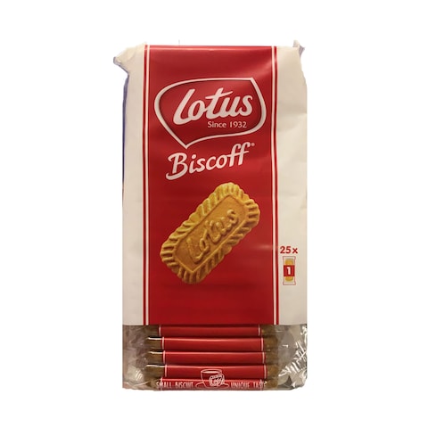 Lotus Biscoff Biscuit 25pcs, 125g