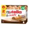 Nutella B-Ready Chocolate Hazelnut Spread Filled Wafer Bar Multi Pack 10 Bars 8+2 Free 220g