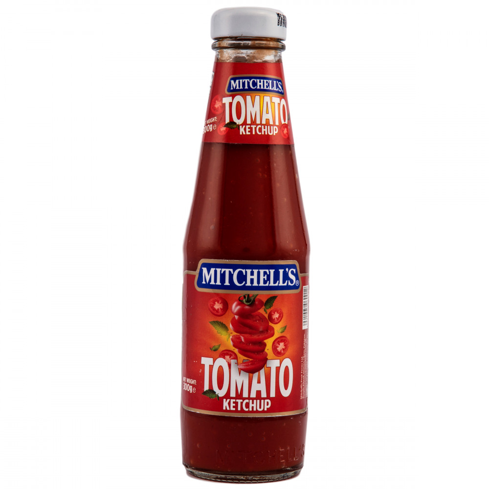 Mitchell&#39;s Tomato Ketchup 300 gr