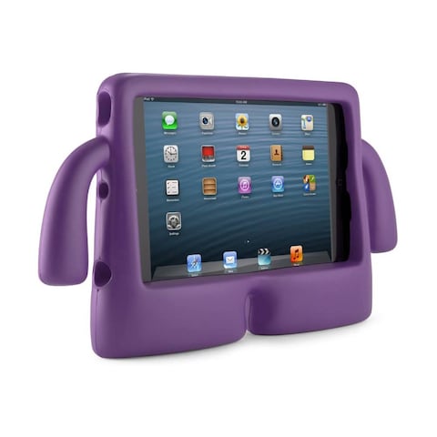 Speck iGuy Ipad Protective Case Cover For Kids 10.5 Inch Purple