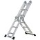 Multipurpose Aluminium Ladder 3.7 Mtr (12 Steps)