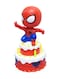 Generic Universal Wheel Spiderman Rotate Cake Toy With Lights