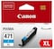 Canon 471Xl Cyan Cli471Xl-C Ink Cartridge