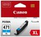 Canon 471Xl Cyan Cli471Xl-C Ink Cartridge
