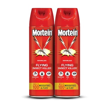 Mortein Flying Insect Killer (2 x 375ml)