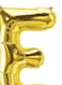 Generic Letter-E Shape Foil Party Balloon 16Inch