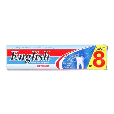English Regular Mint Toothpaste Large 60 gr
