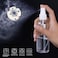 12 Pack 50ml Plastic Spray Bottles Empty Bottles Plastic Spray Clear Empty Fine Mist Plastic Mini Travel Bottle Set Bottles Refillable Liquid Containers