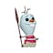 Funko Exc:  Disney Olaf Presents - Moana Olaf as Moana