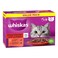 Whiskas Meaty Selection with Chicken and Beed Liver Flavour in Gravy for Cats, 1 Year and above, 80g Pack of 24