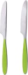 رويال فورد سكين عشاء ستانلس ستيل من رويال فورد طقم من قطعتين - بلون اخضر