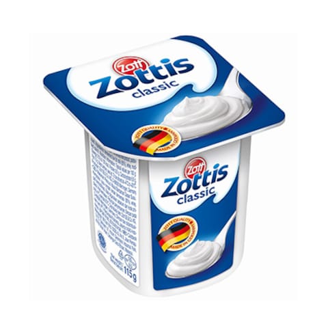 Zottis Yoghurt Classic 115GR