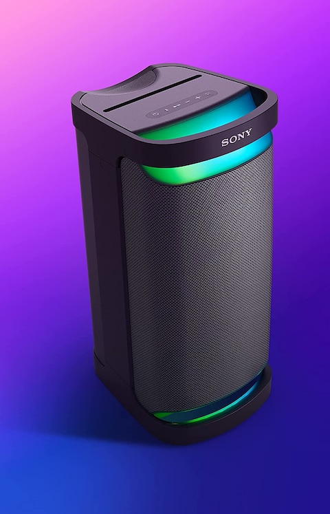 Sony Srs-Xp700 - Powerful Bluetooth Party Speaker With Omnidirectional Party Sound, Lighting And 25Hrs Battery