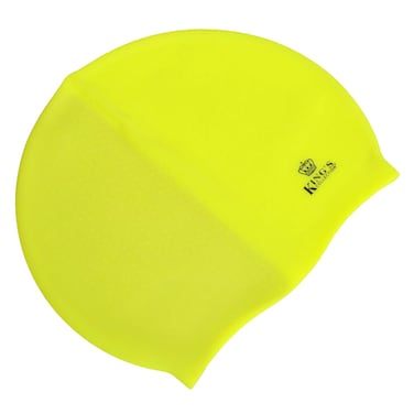 KINGS SWIMMING CAP LUMINOUS GREEN