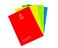 FOUR LINE HARD COVER NOTEBOOK A5 SIZE 100 SHEET 22X16CM RED