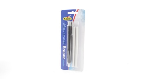 CLASS MECHANICAL RUBBER ON CARD