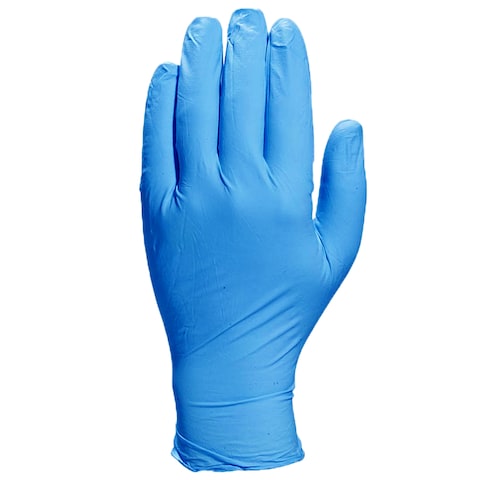Gesalife Powder Free Nitrile Gloves small 100 Count