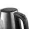 Black &amp; Decker Electric Kettle JC450-B5, 2200 W, 1.7 L, Silver and Black, Stainless Steel, Cordless