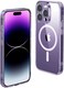 UGREEN Classy Clear Magnetic Protective Case for iPhone 14 Pro