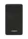 Veger - 15000 mAh Portable Power Bank 15000mAh Black/Red