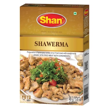 Shan Arabic Shawerma Seasoning Mix 40g