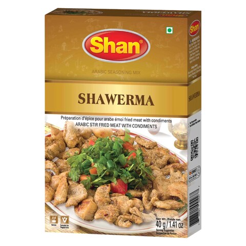 Shan Arabic Shawerma Seasoning Mix 40g