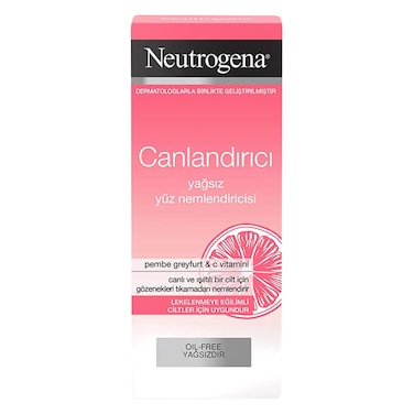 Neutrogena Pink Moisturiser 50ml