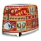 Smeg 50's Style Toaster TSF01DGUK, 950 W, Sicily is My Love, 6 Toasting Levels