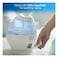 Vicks Mini Cool Mist Ultrasonic Humidifier with 2 Menthol Pads Included VUL525E1, White and Blue, 1.8 L, 21 W