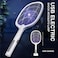 Generic Rechargeable Usb Electric Mosquito Swatter Insect Fly Handheld Zapper