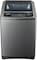 Hisense 8Kg Top Load Washing Machine Titanium, Gray, WTJD802T