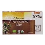 Buy Sekem Organic Cinnamon Tea 25 Tea Bags in UAE