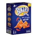 Buy Bugles Corn Snack Bugles Sweet Chili 15g x12 in Saudi Arabia