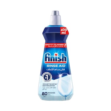 Finish Dishwasher Rinse Aid 400ml