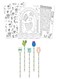 Hinkler No Prob llama Coloring &amp; Activity Set