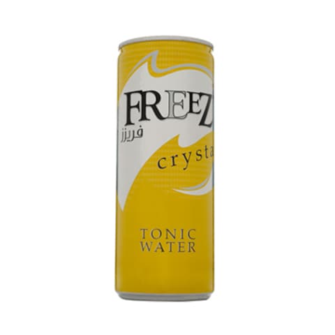 Freez Carbonated Drink Tonic Water 250ML