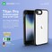 Amazing Thing Titan Pro designed for iPhone SE 3 (2022) case cover - Clear/Black