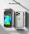 Ringke  - Apple Iphone 14 Pro Case Cover -  Fusion Series-  Clear