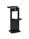 Generic Tripod Mount Cell Phone Tablet Holder For iPhone 8 Plus/7 X/iPadMini Pro Black