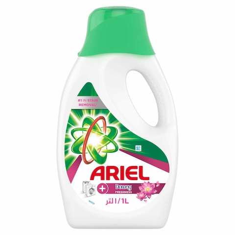 Ariel Liquid Laundry Detergent Downy Freshness 1L